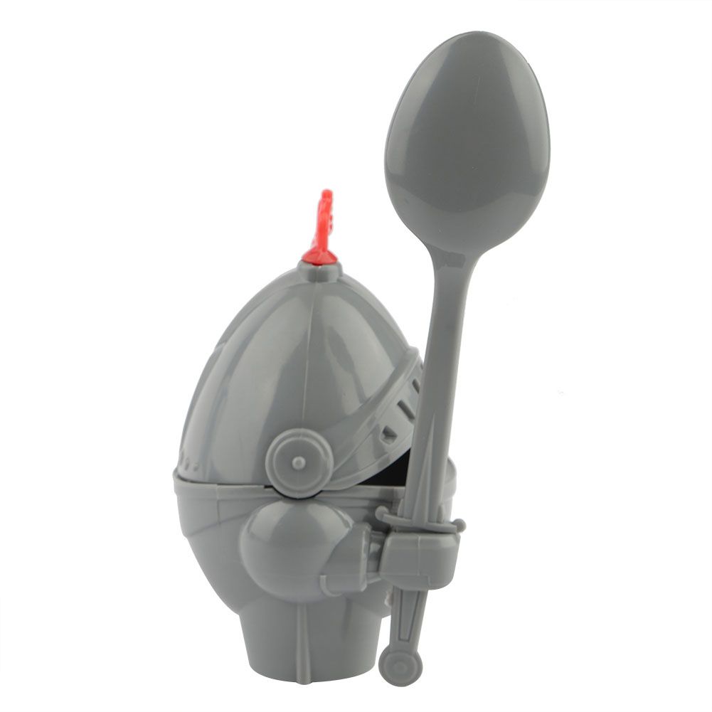Egg Cup with Egg Spoon Detachable Cartoon Modelling Egg Holder view 3