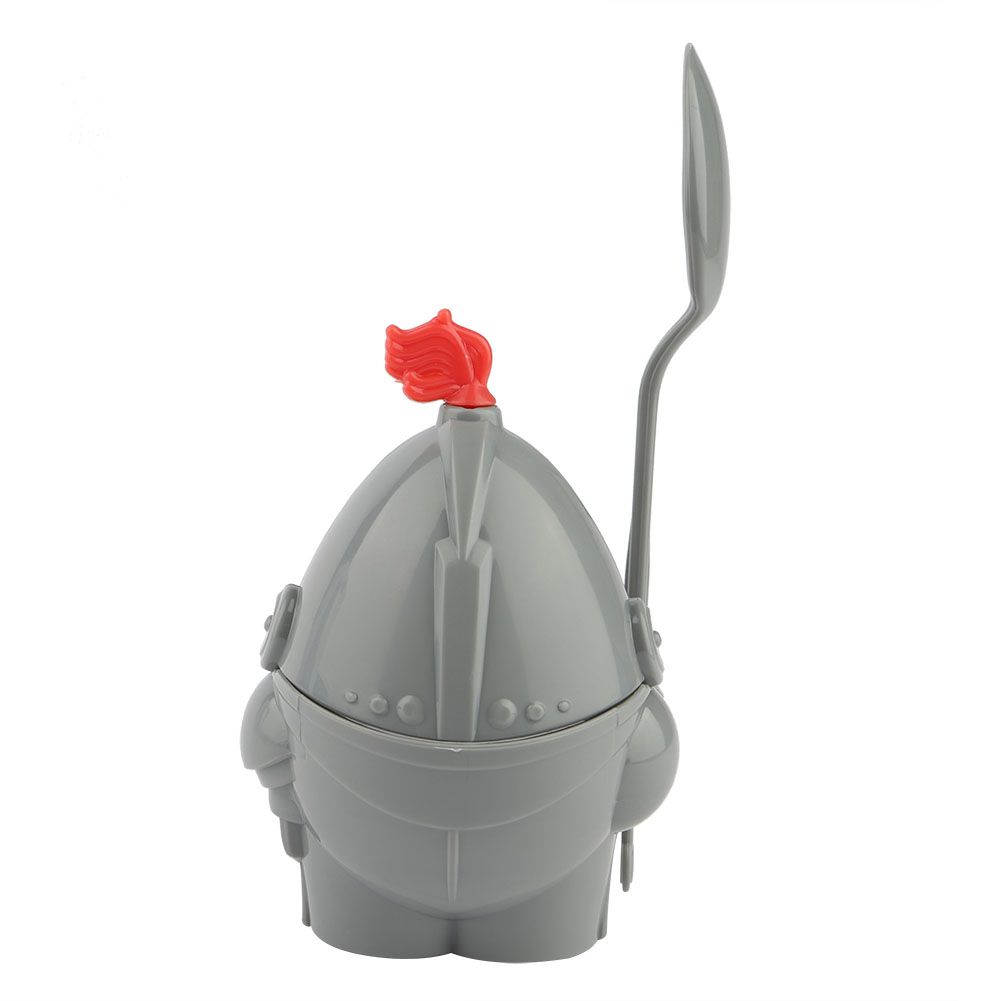 Egg Cup with Egg Spoon Detachable Cartoon Modelling Egg Holder view 6