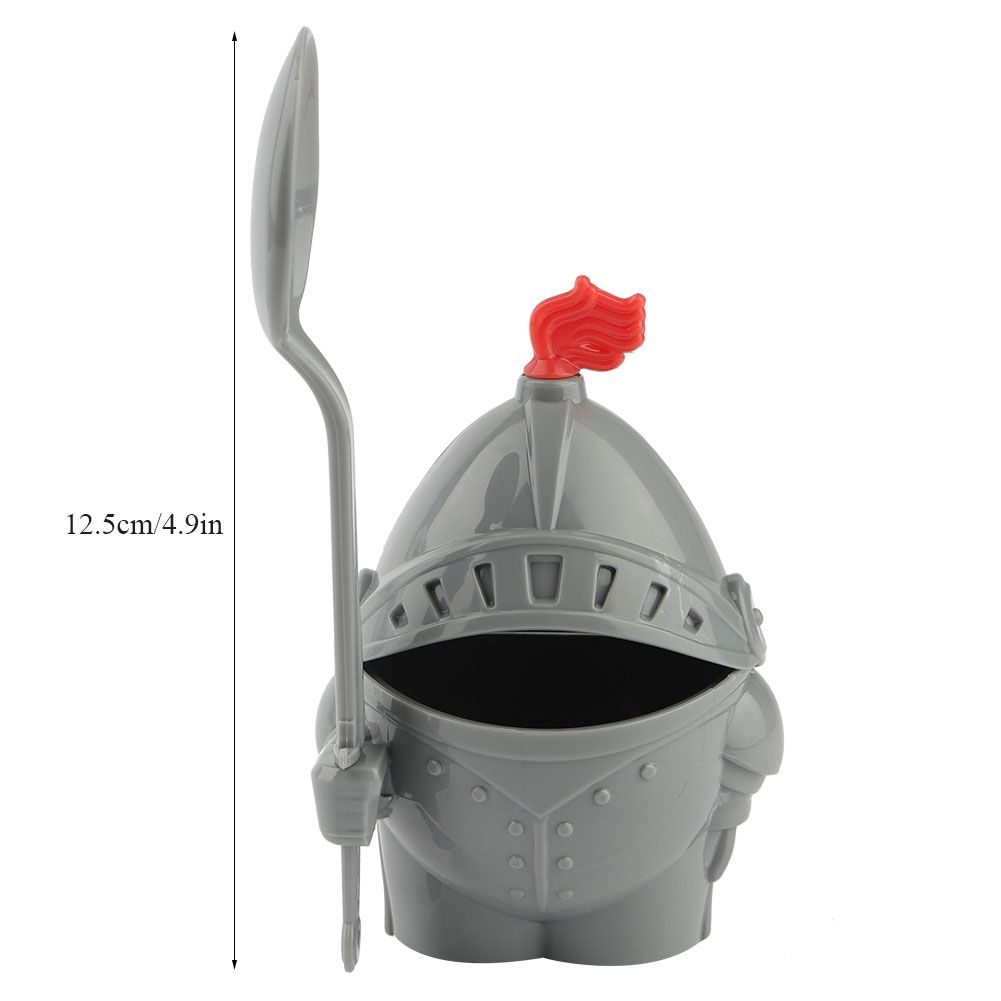 Egg Cup with Egg Spoon Detachable Cartoon Modelling Egg Holder view 9