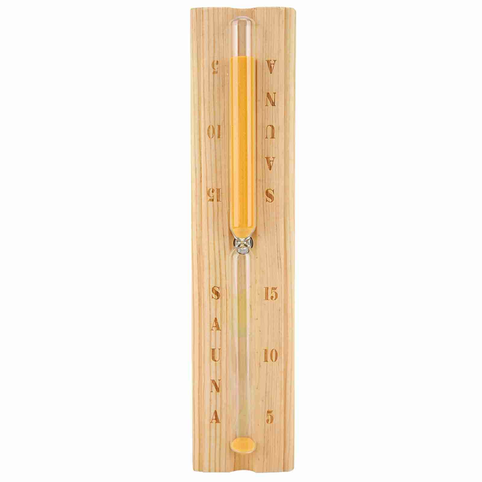 Sauna Hourglass Sand Timer Countdown Clock 15 Minutes Timing Hourglass view 2