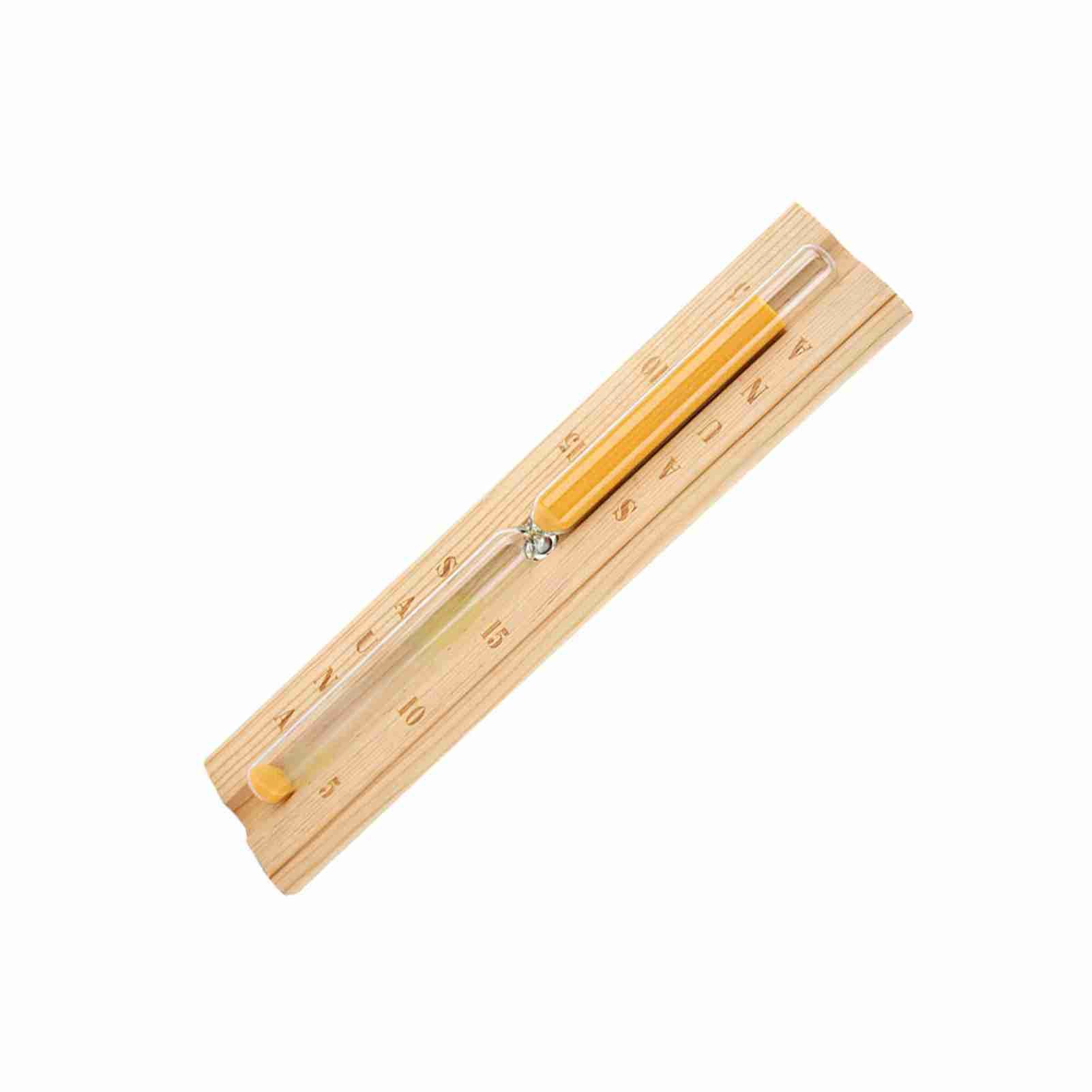 Sauna Hourglass Sand Timer Countdown Clock 15 Minutes Timing Hourglass view 4