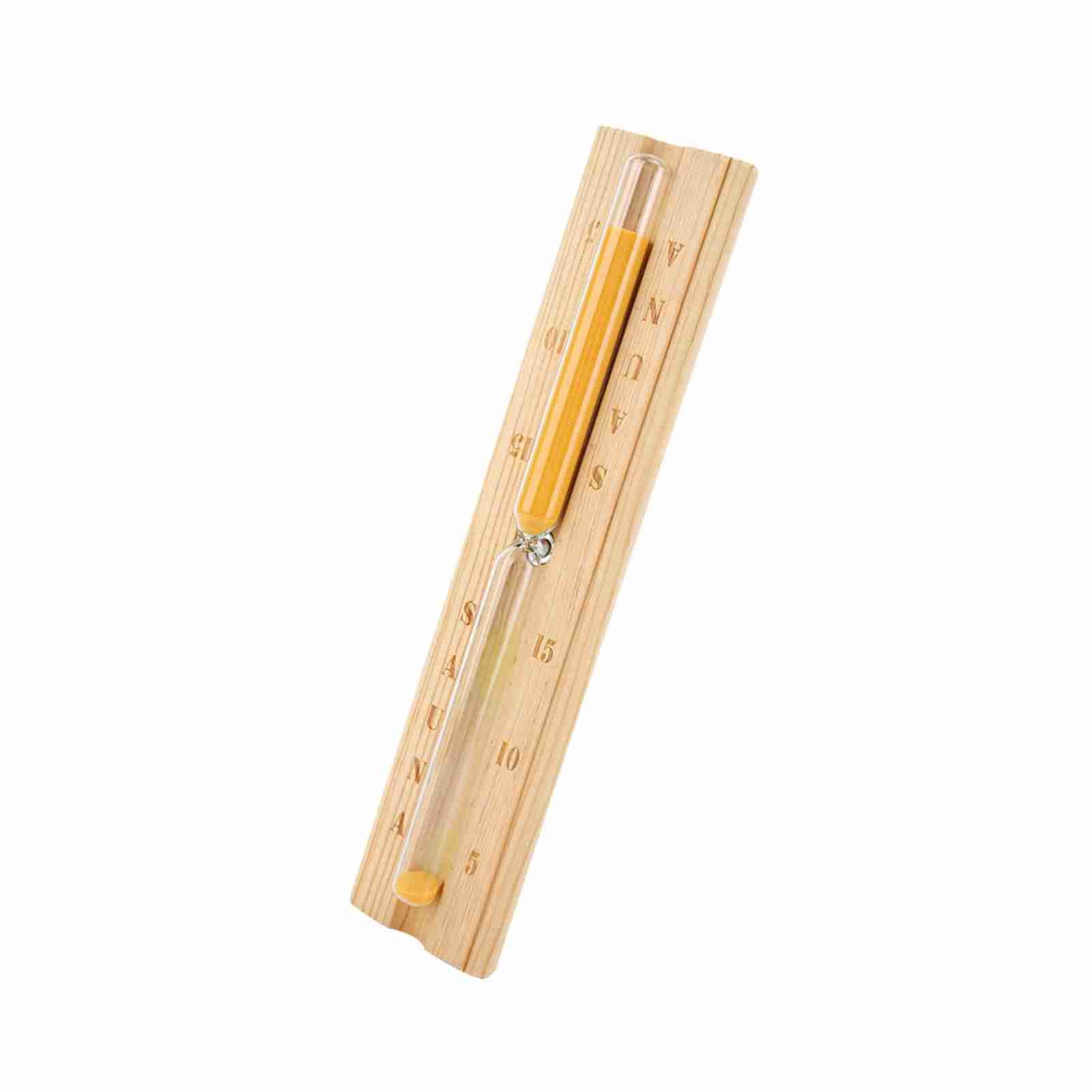 Sauna Hourglass Sand Timer Countdown Clock 15 Minutes Timing Hourglass view 5