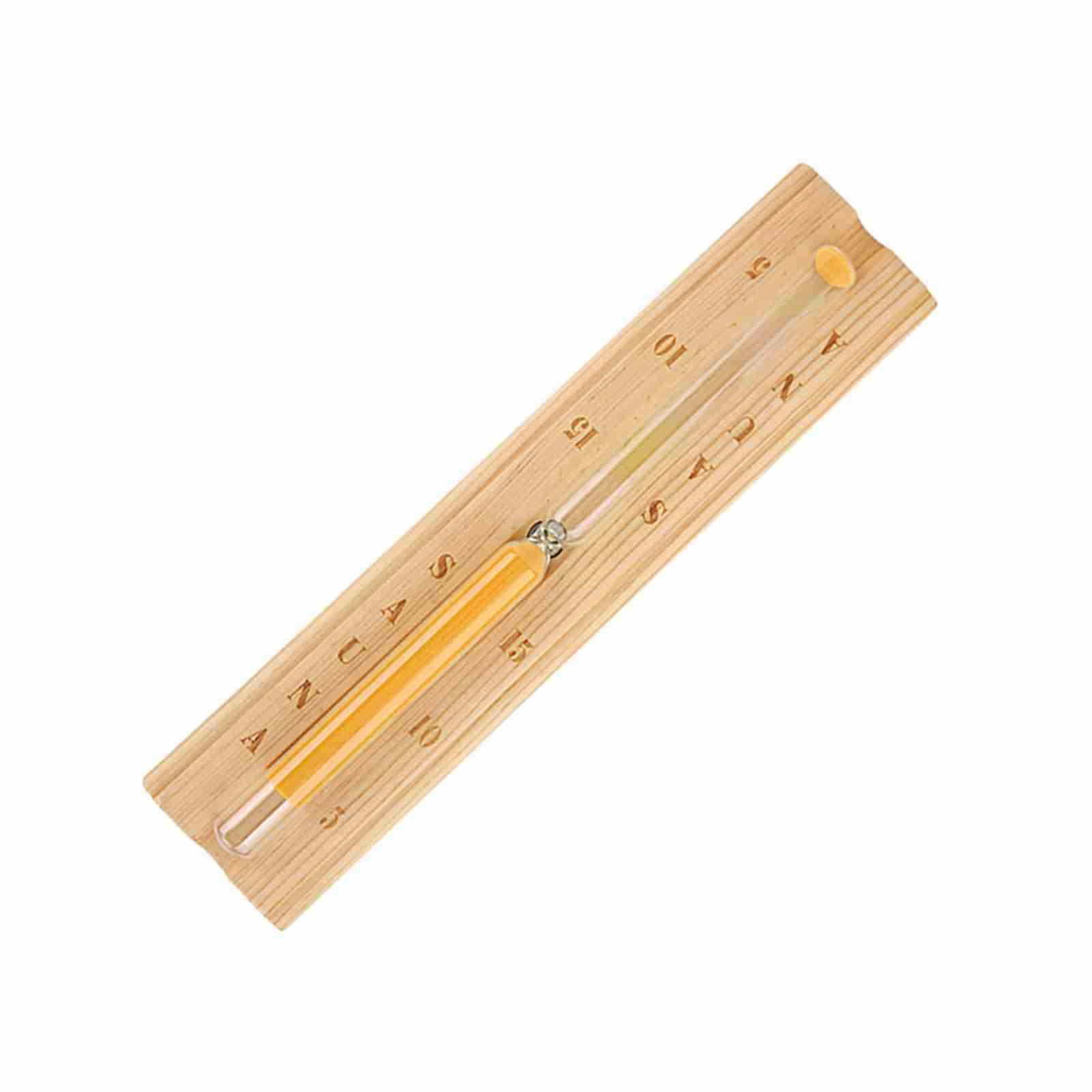 Sauna Hourglass Sand Timer Countdown Clock 15 Minutes Timing Hourglass view 7