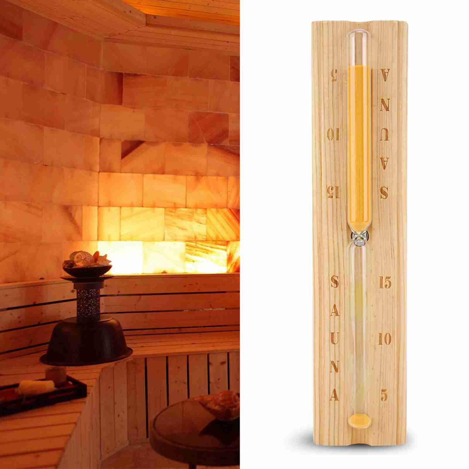 Sauna Hourglass Sand Timer Countdown Clock 15 Minutes Timing Hourglass view 12