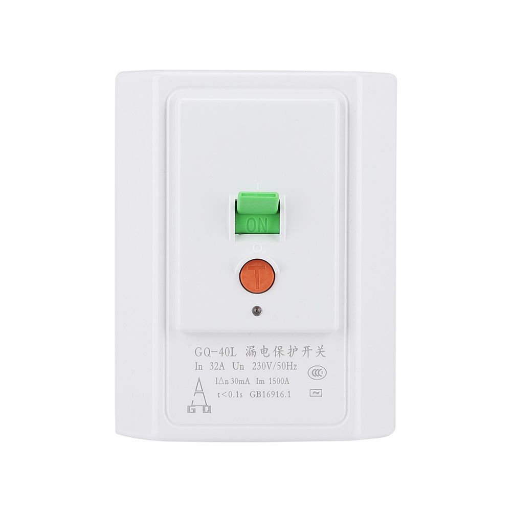 Air conditioning Leakage Protection Switch 32A 230V Air Conditioner Accessaries view 2
