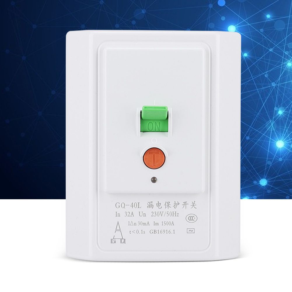Air conditioning Leakage Protection Switch 32A 230V Air Conditioner Accessaries view 3