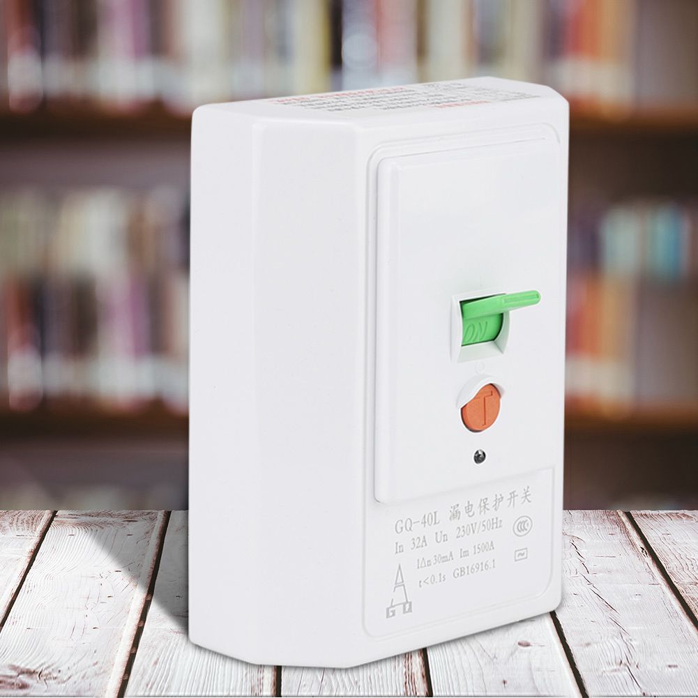 Air conditioning Leakage Protection Switch 32A 230V Air Conditioner Accessaries view 4