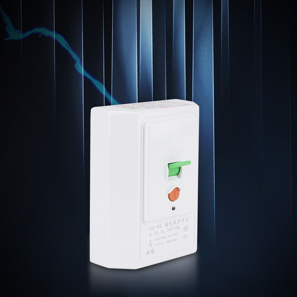 Air conditioning Leakage Protection Switch 32A 230V Air Conditioner Accessaries view 5