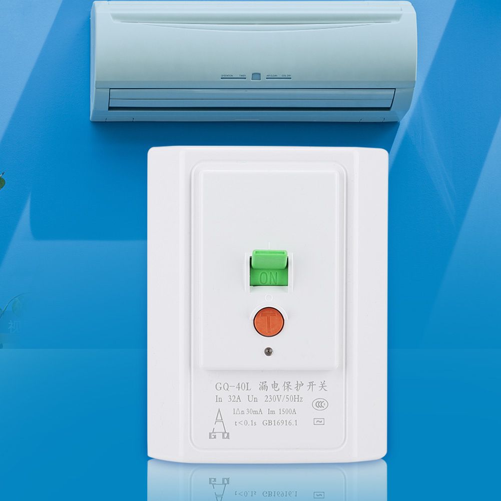 Air conditioning Leakage Protection Switch 32A 230V Air Conditioner Accessaries view 6