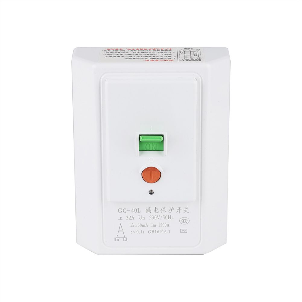 Air conditioning Leakage Protection Switch 32A 230V Air Conditioner Accessaries view 7
