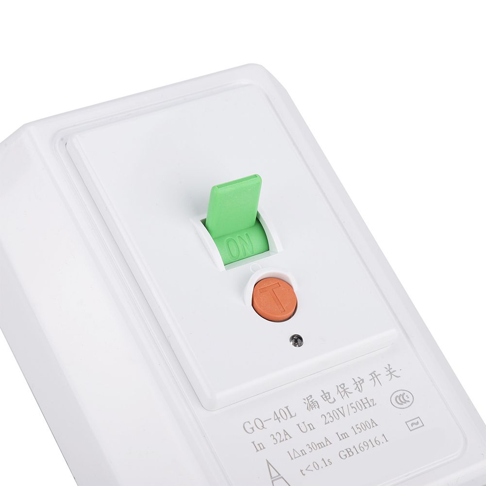 Air conditioning Leakage Protection Switch 32A 230V Air Conditioner Accessaries view 8