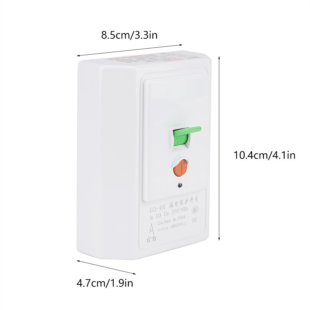 Air conditioning Leakage Protection Switch 32A 230V Air Conditioner Accessaries view 10