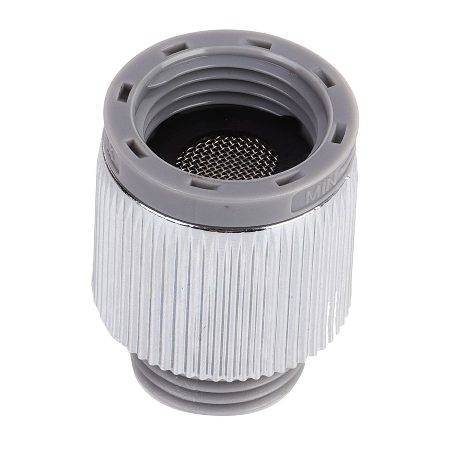 Screw in Shower Head Water Flow Pressure Adjustment Regulator Bathroom Accessory
