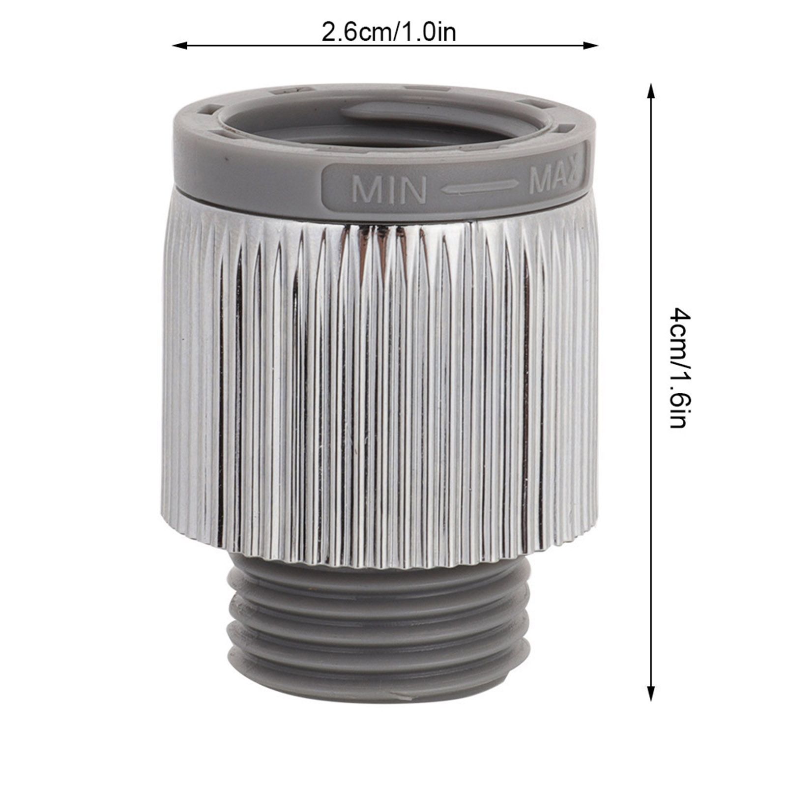 Screw in Shower Head Water Flow Pressure Adjustment Regulator Bathroom Accessory view 7