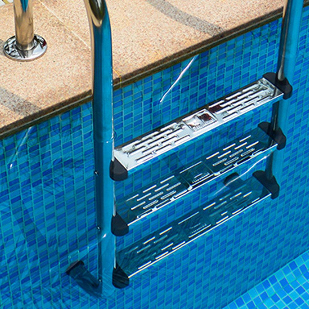 Stainless Steel Swimming Pool Ladder Step Pedal Accessory Replacement view 5