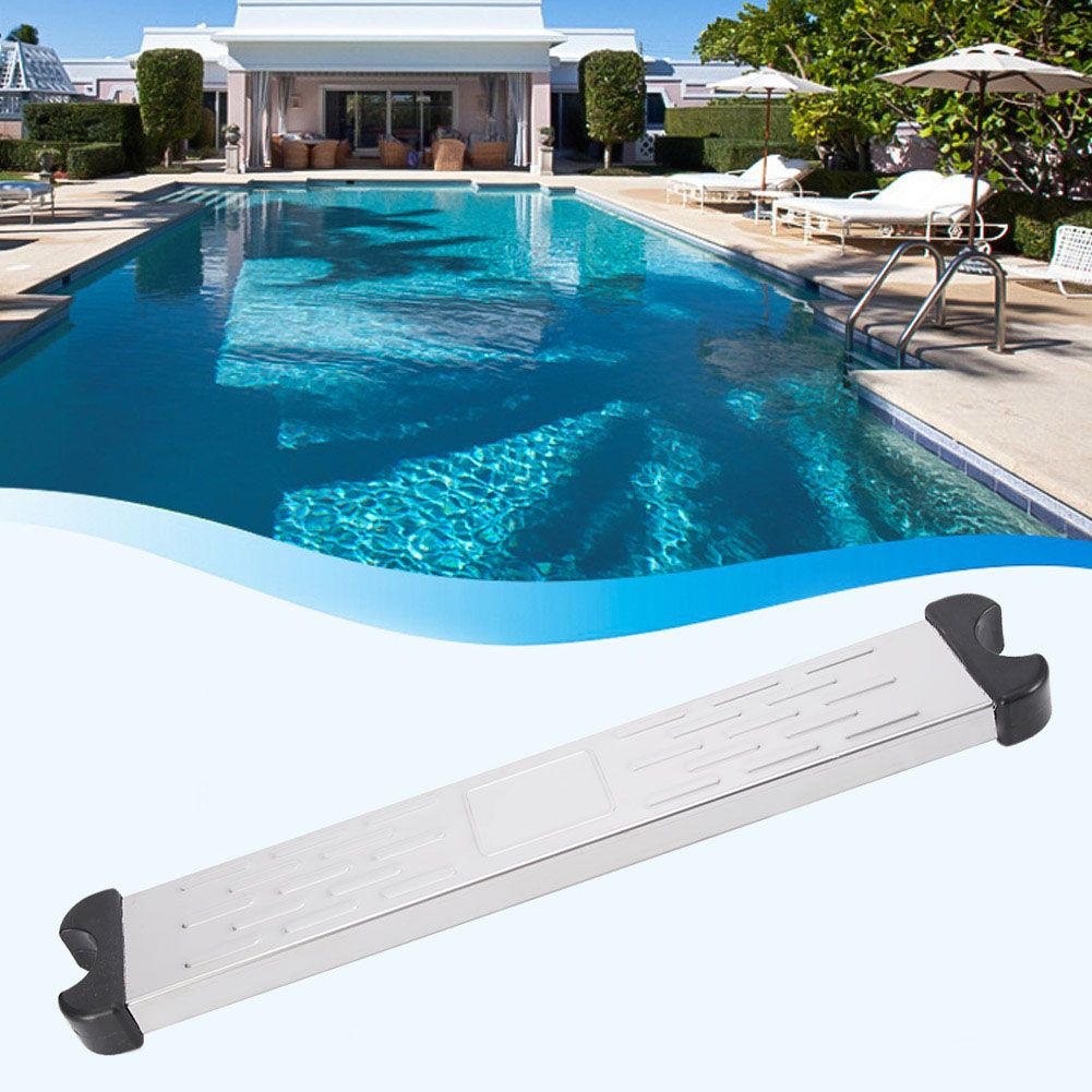 Stainless Steel Swimming Pool Ladder Step Pedal Accessory Replacement view 6