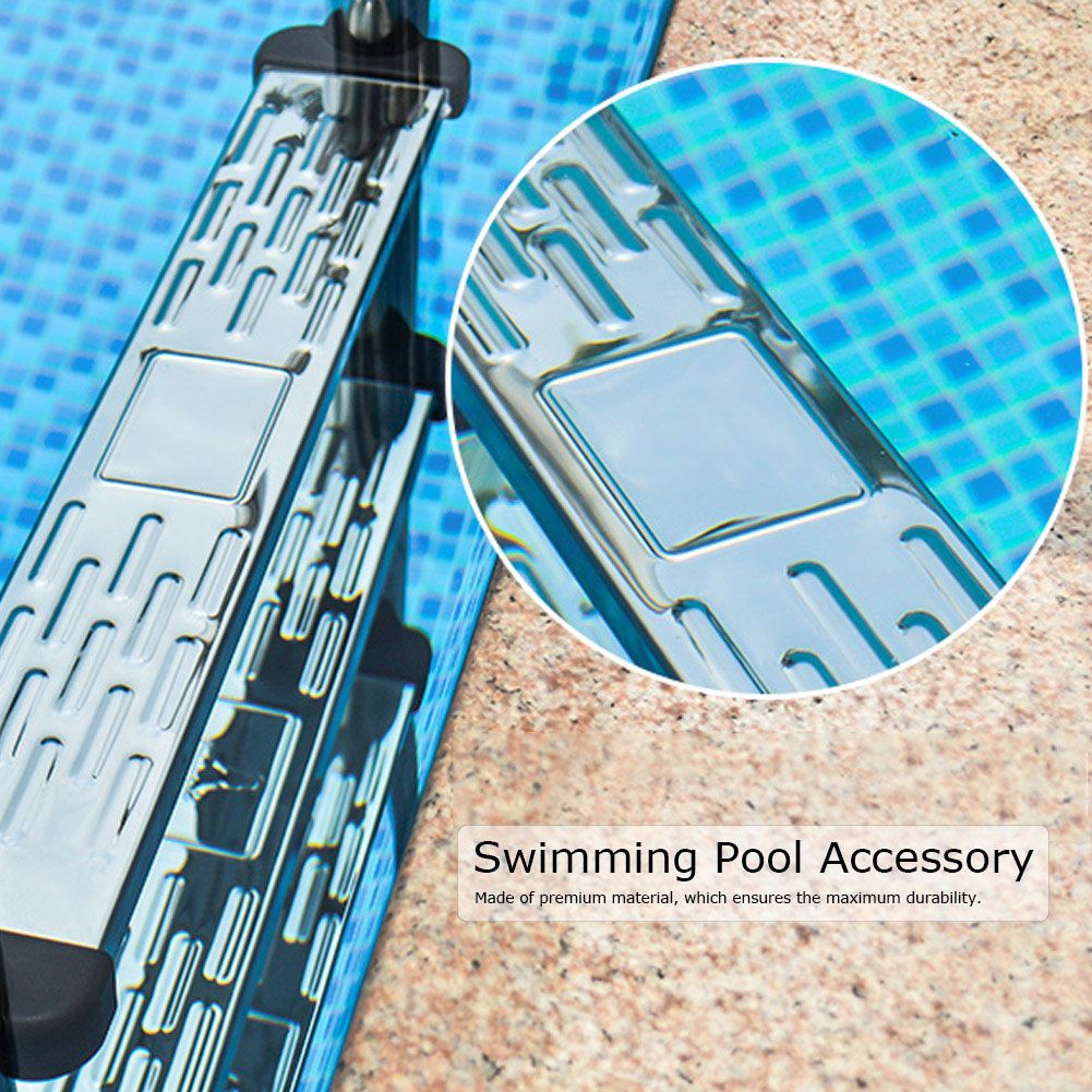 Stainless Steel Swimming Pool Ladder Step Pedal Accessory Replacement view 7