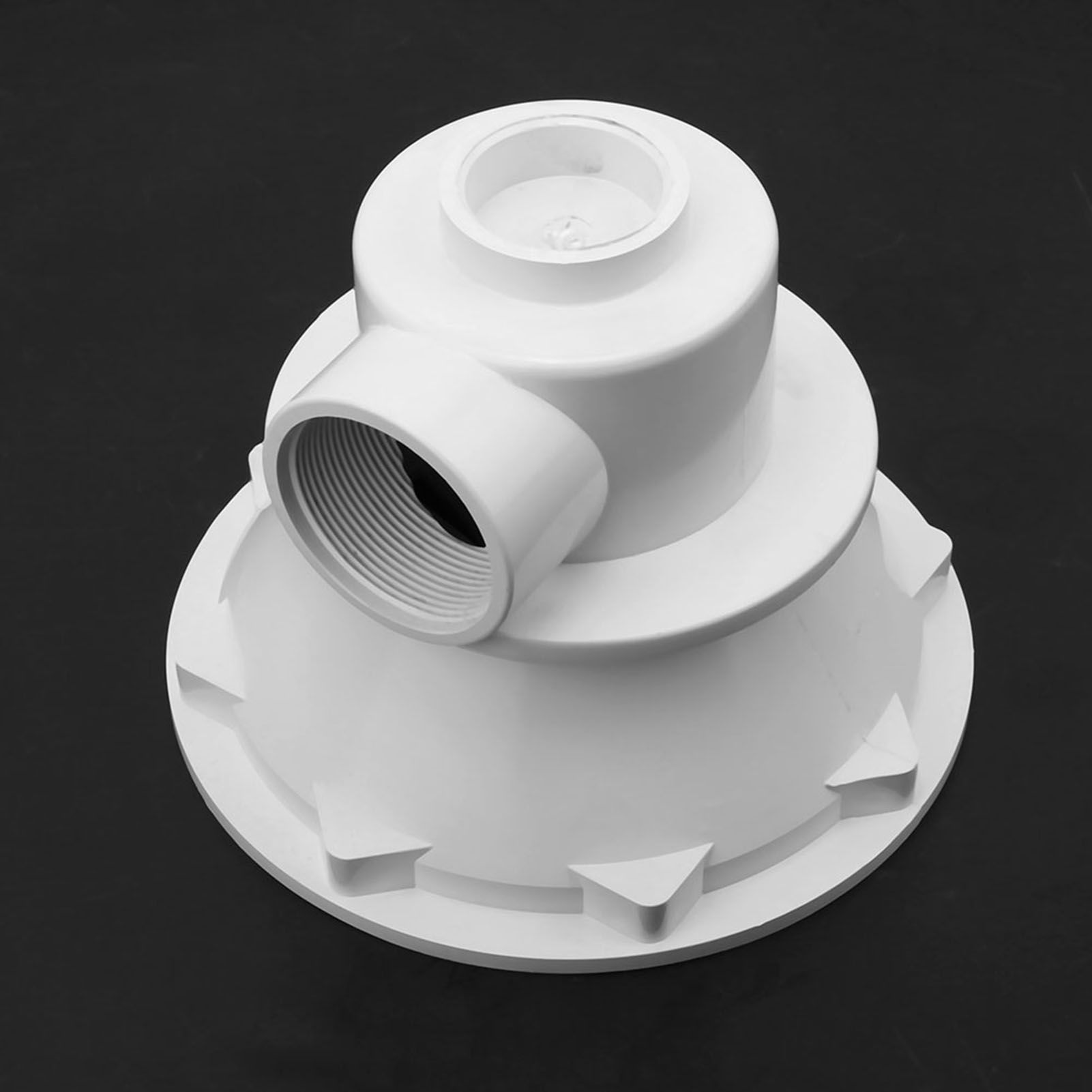 White Swimming Pool Main Drain Floor Drain G2 Water Inlet Draining Accessory view 7