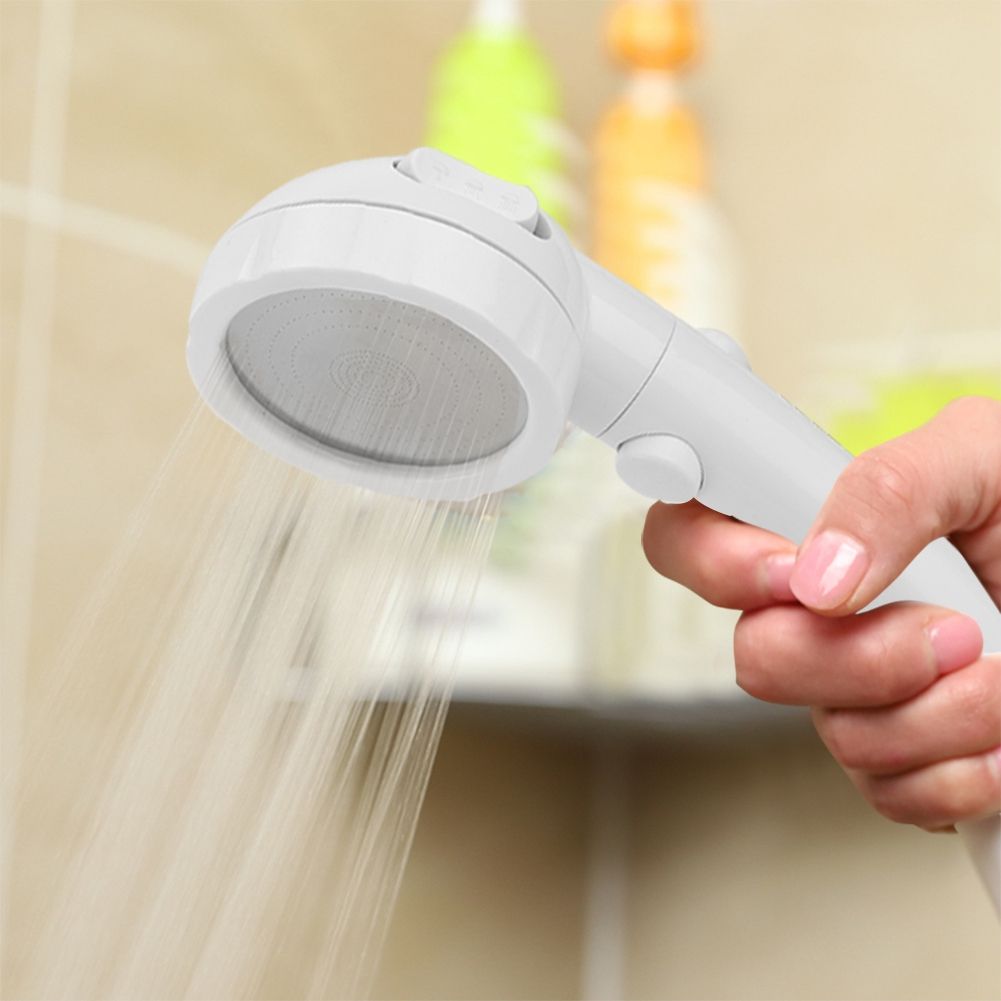 2PCS Handheld Shower Head High Pressure Shower Head with Powerful Shower Spray view 3
