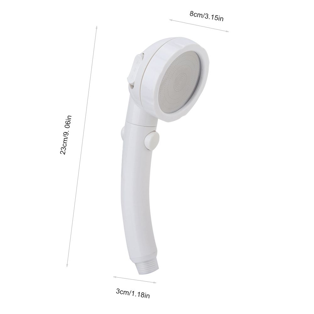 2PCS Handheld Shower Head High Pressure Shower Head with Powerful Shower Spray view 10