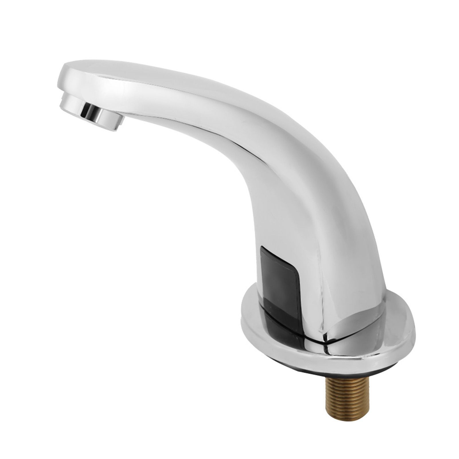 Single Cold Water Automatic Infrared Sensor Inductive Touchless Faucet G1/2"