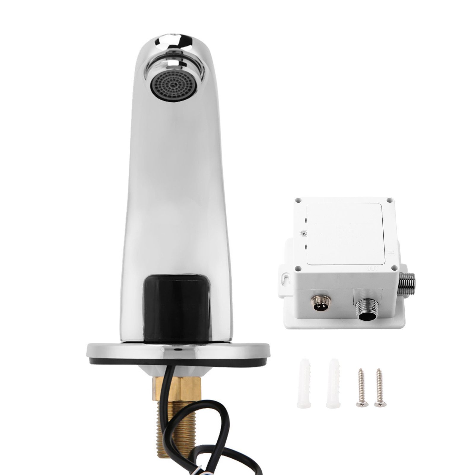 Single Cold Water Automatic Infrared Sensor Inductive Touchless Faucet G1/2" view 11