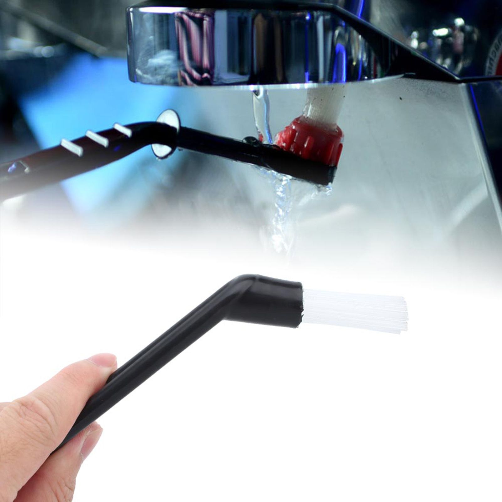 Coffee Machine Espresso Grinder Nylon Cleaning Brush Coffee Maker Cleaner Tool view 6