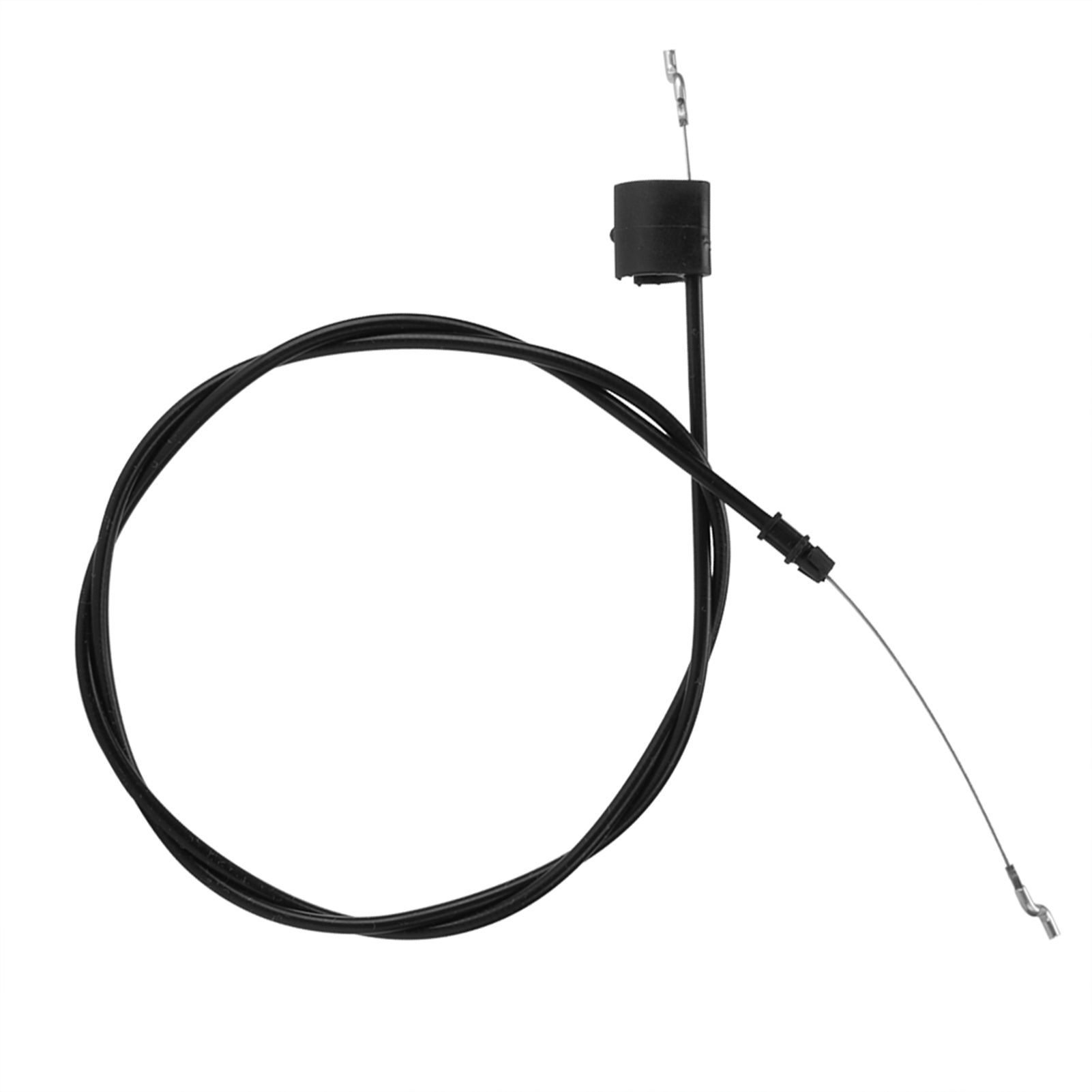 Push Lawn Mower Throttle Pull Control Cable Replacement Fit for 917379100 view 2