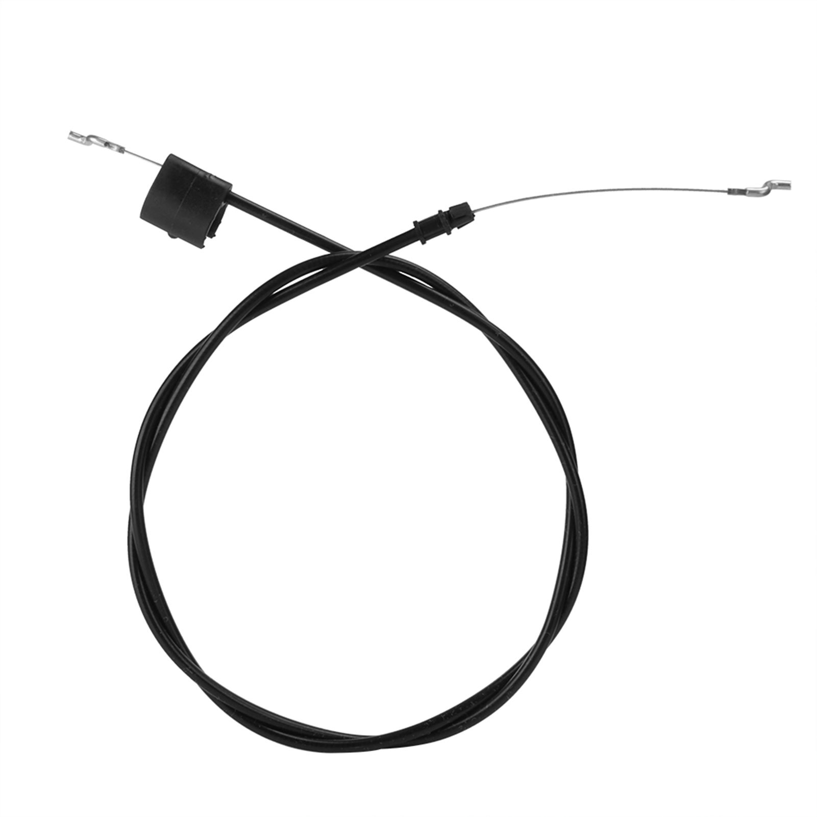 Push Lawn Mower Throttle Pull Control Cable Replacement Fit for 917379100 view 3