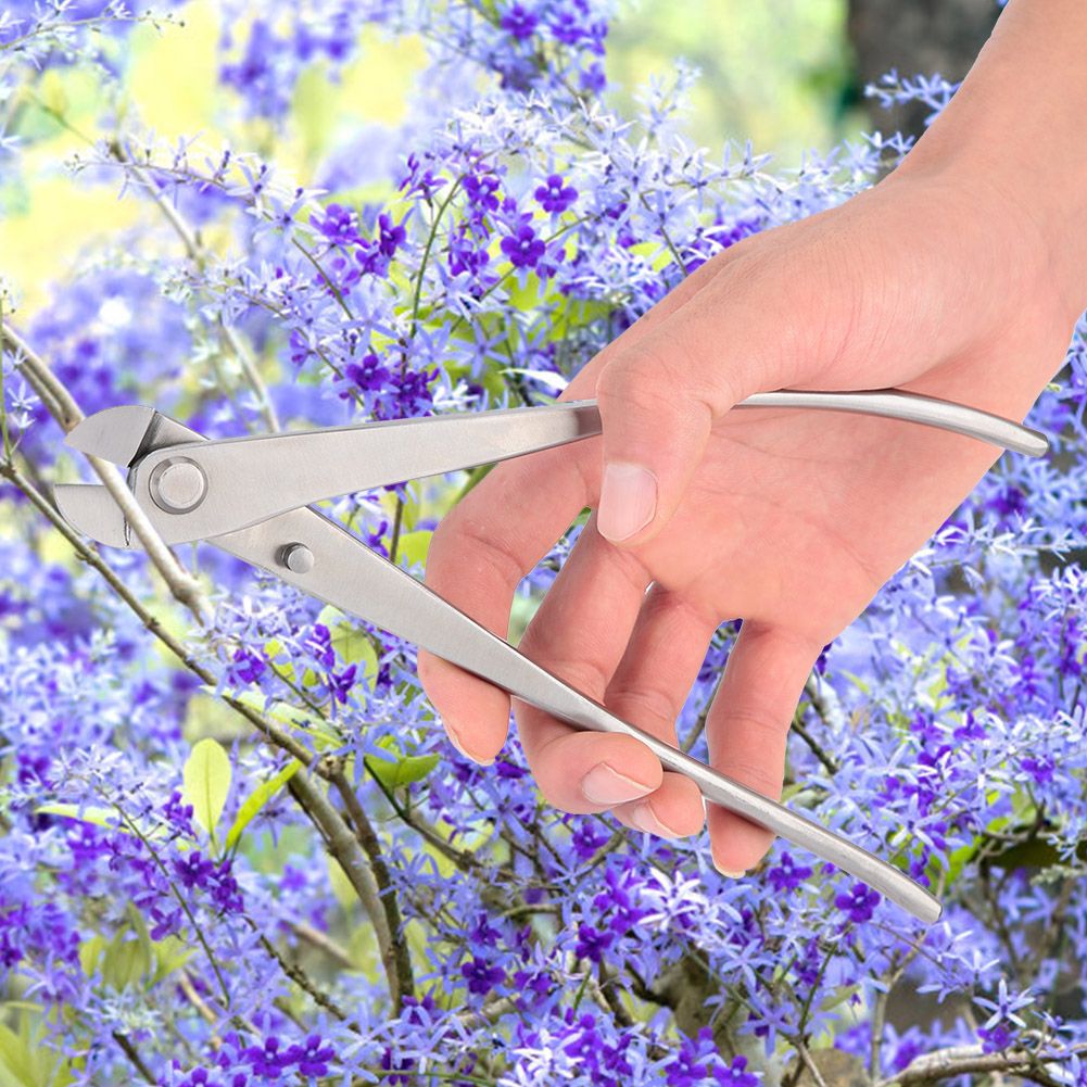 210mm Round Edge Stainless Steel Garden Pruning Shears Branches Cutter view 4