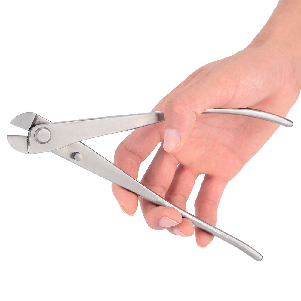 210mm Round Edge Stainless Steel Garden Pruning Shears Branches Cutter view 6