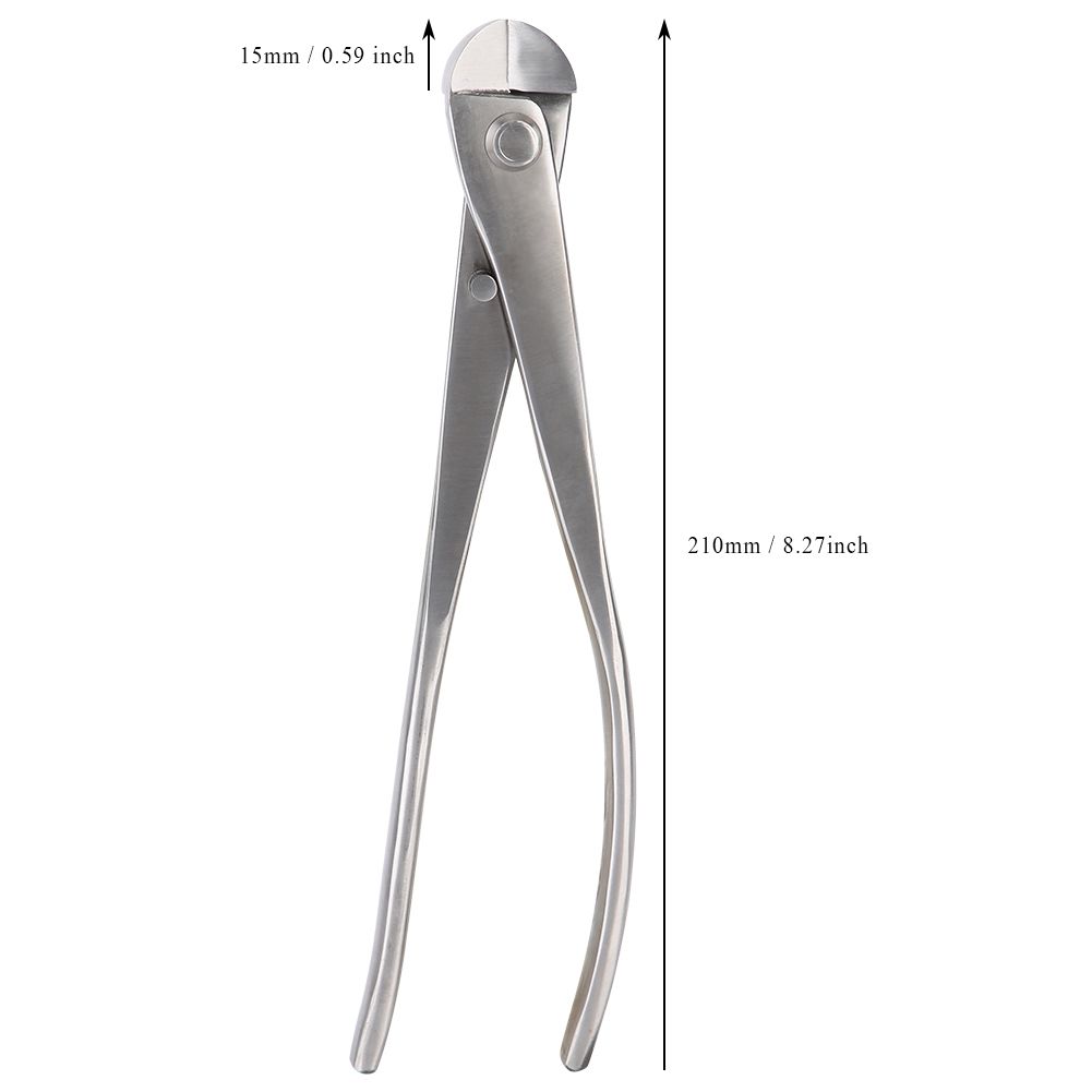 210mm Round Edge Stainless Steel Garden Pruning Shears Branches Cutter view 8