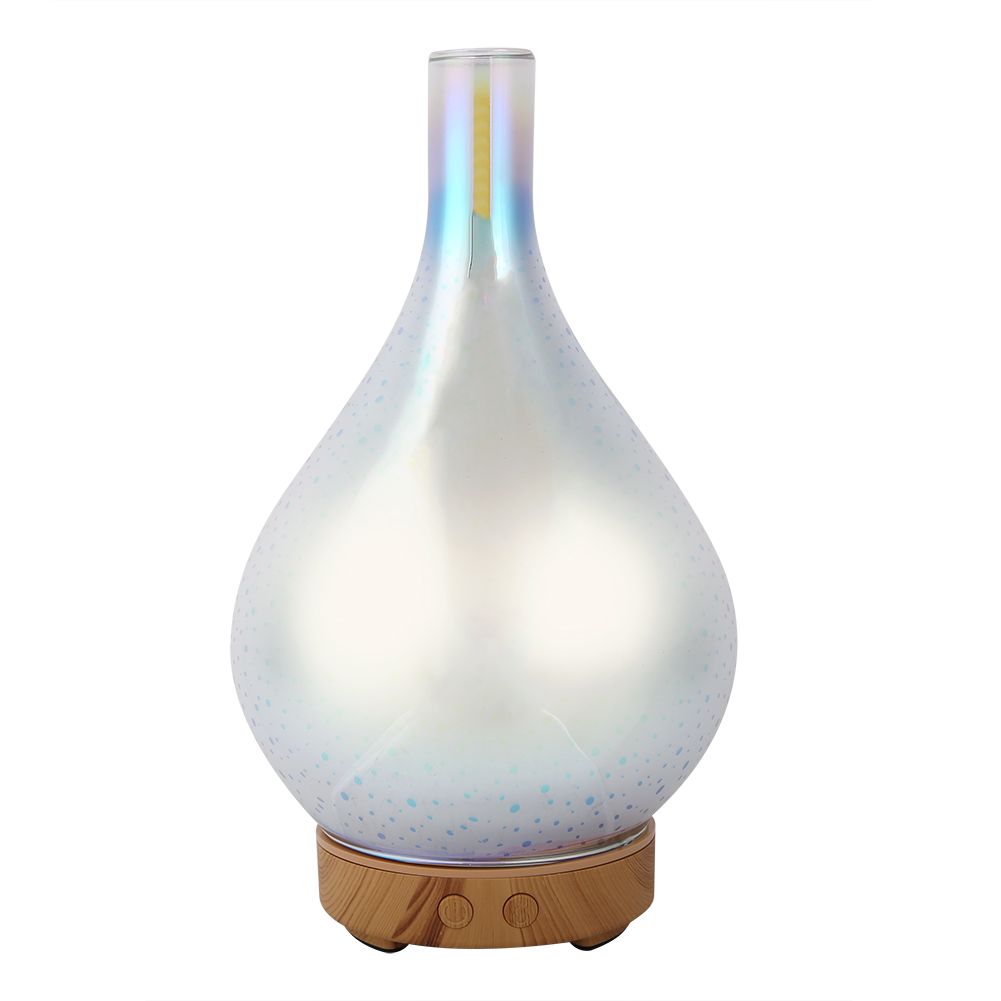 100ml Ultrasonic Aromatherapy Aroma Diffuser Humidifier LED Night Light view 8