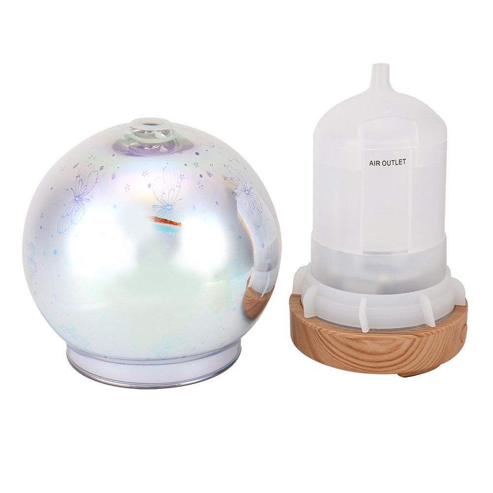 100ml Ultrasonic Aromatherapy Aroma Diffuser Humidifier LED Night Light view 4