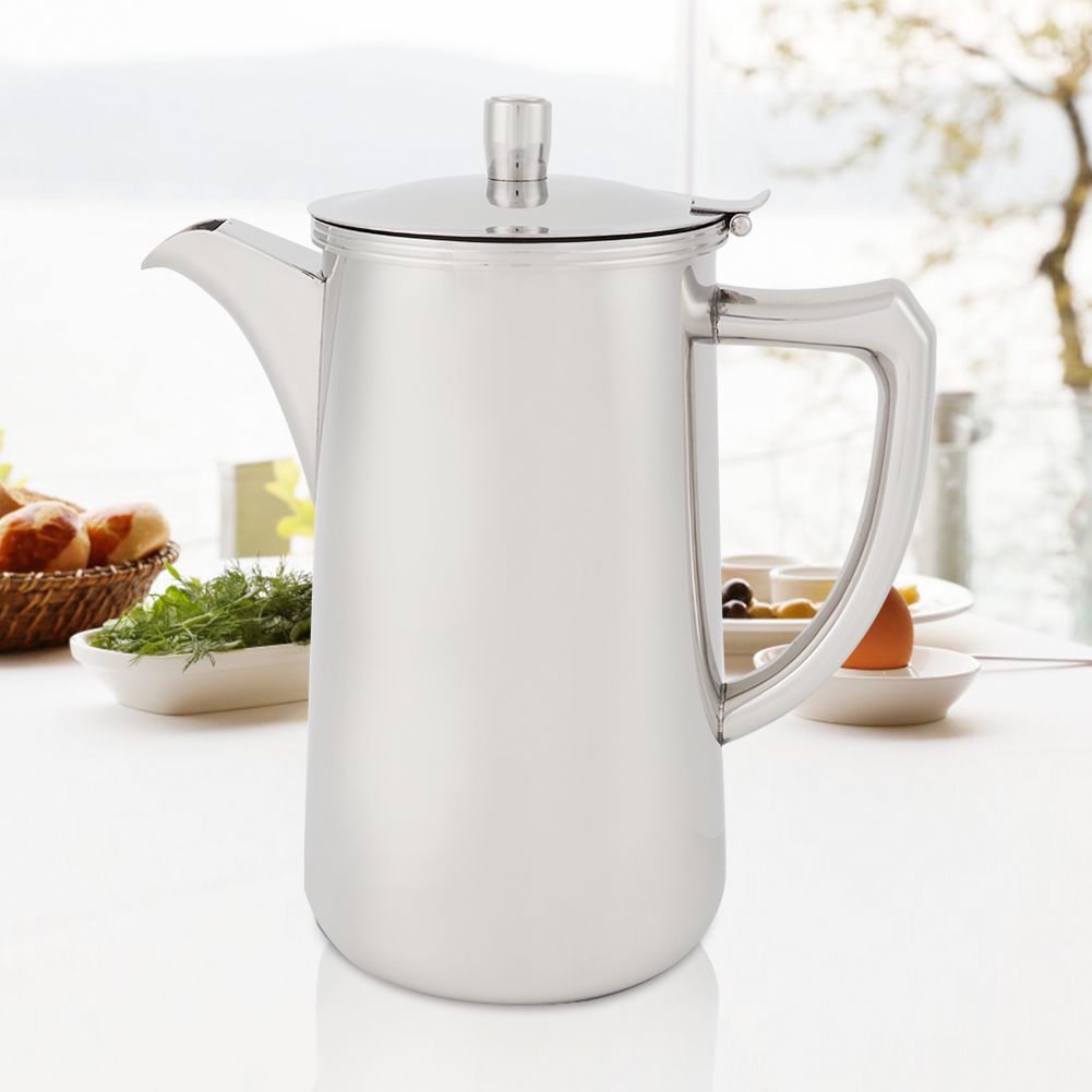 2L Multipurpose Stainless Steel Water Kettle Mug Cup for Milk Juice Coffee view 3