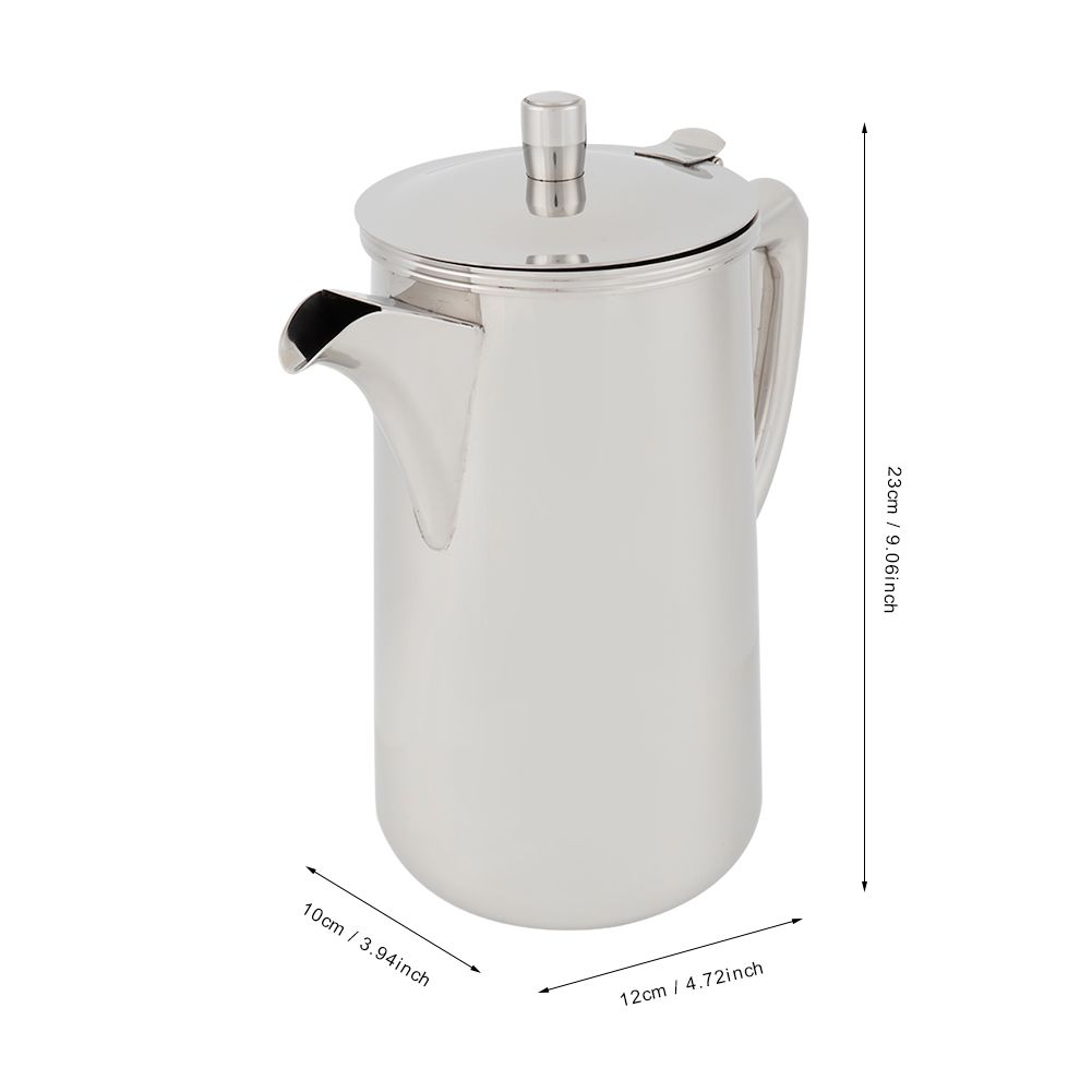 2L Multipurpose Stainless Steel Water Kettle Mug Cup for Milk Juice Coffee view 8