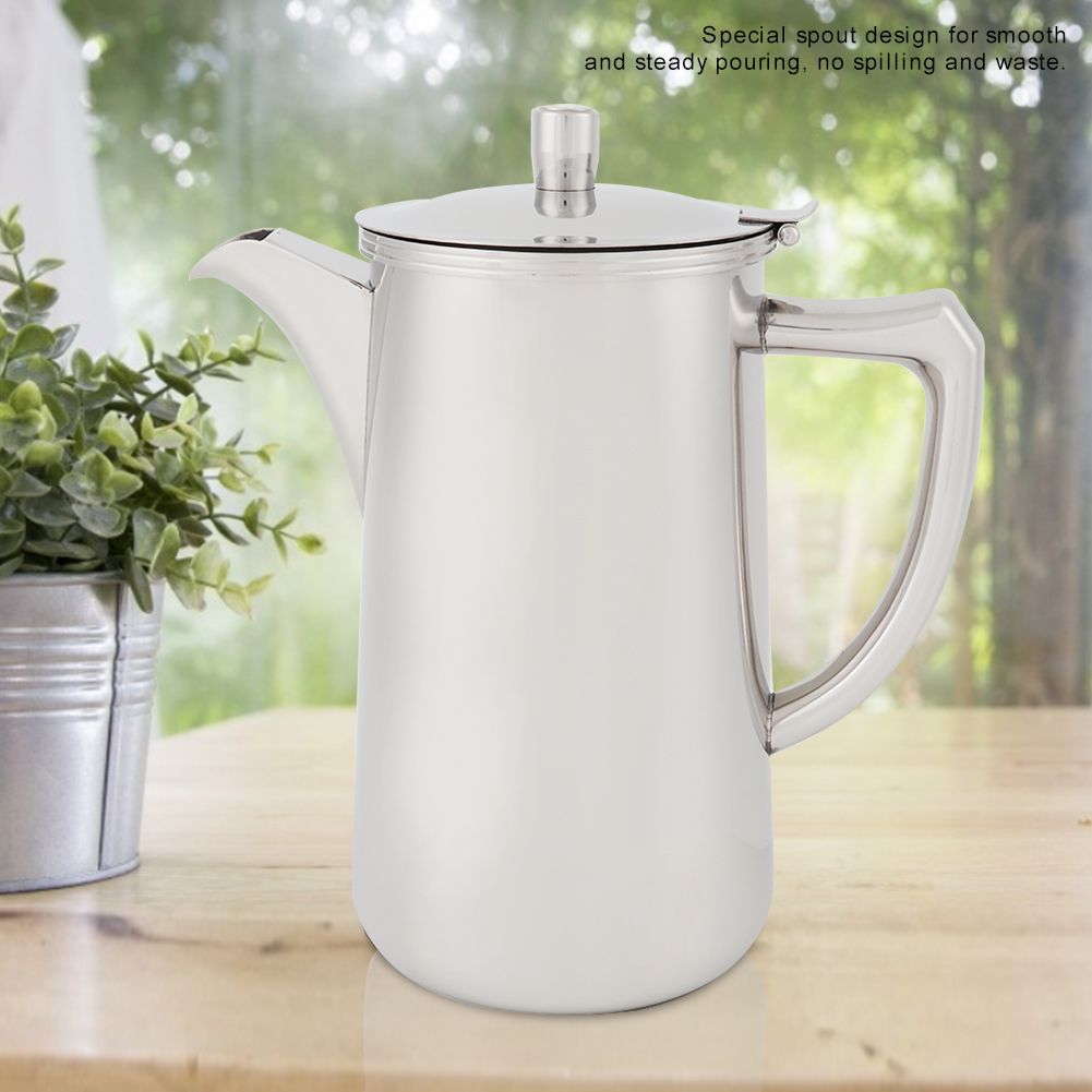 2L Multipurpose Stainless Steel Water Kettle Mug Cup for Milk Juice Coffee view 9