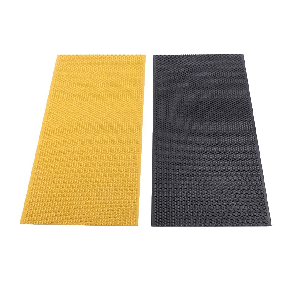 Plastic Beekeeping Frame with Comb Foundation Beekeeping Tool (Black) view 7