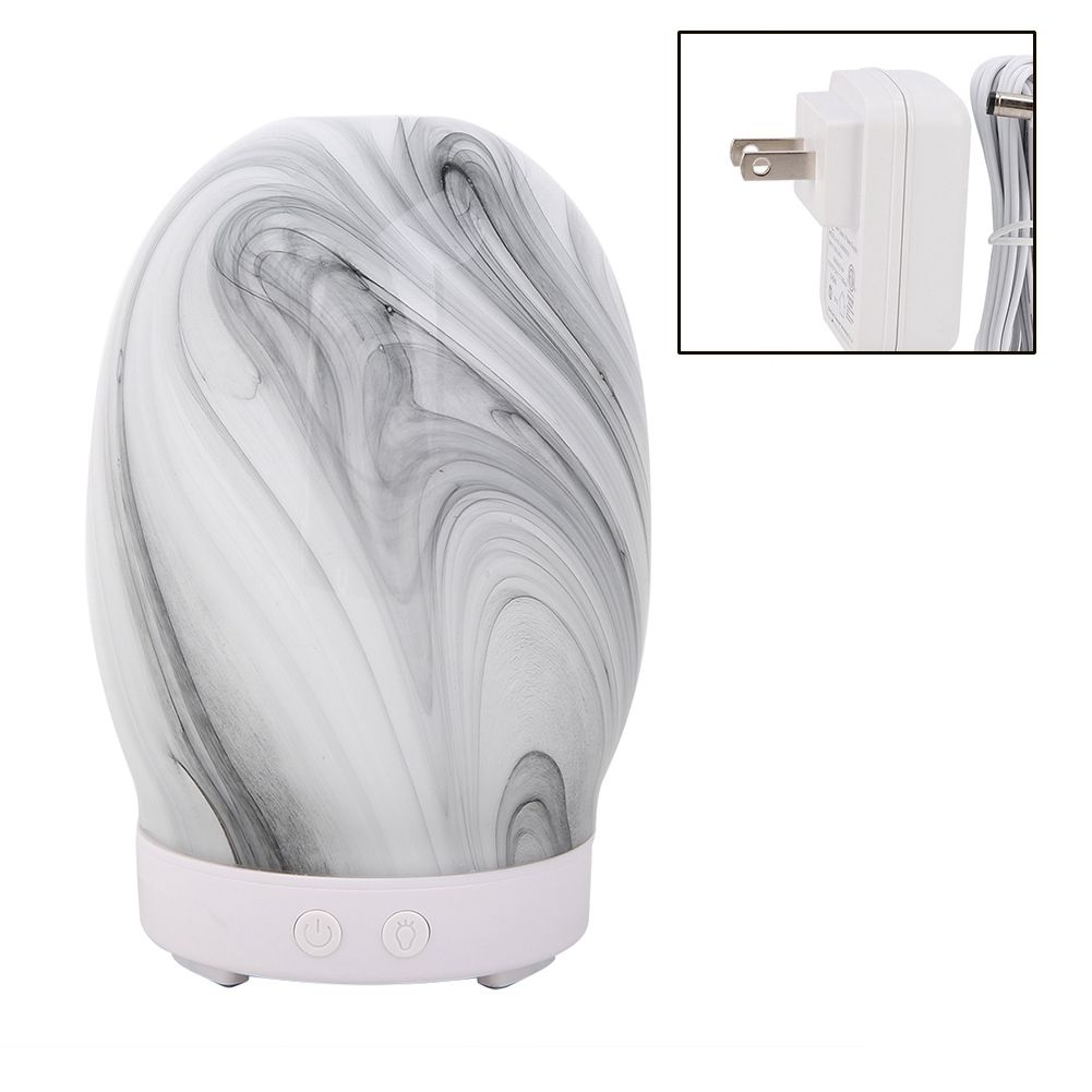 100ml Ultrasonic Aromatherapy Aroma Diffuser Humidifier LED Night Light view 2