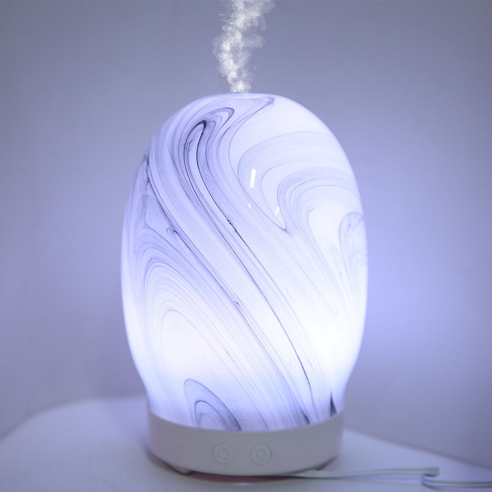 100ml Ultrasonic Aromatherapy Aroma Diffuser Humidifier LED Night Light view 7