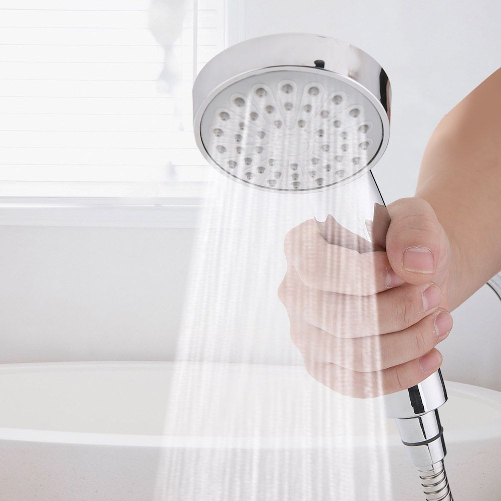Shower Head Bathroom Water Saving Sprayers Handheld High Pressure Bath Accessory view 5