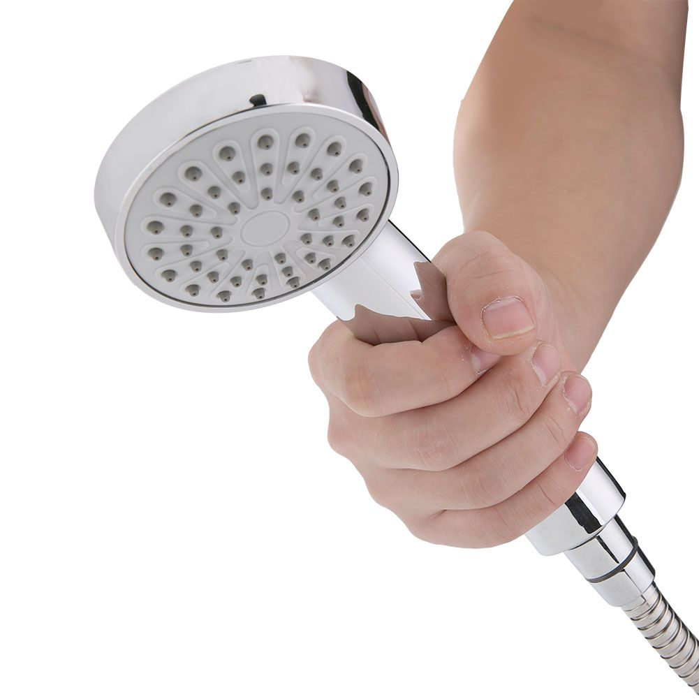 Shower Head Bathroom Water Saving Sprayers Handheld High Pressure Bath Accessory view 6