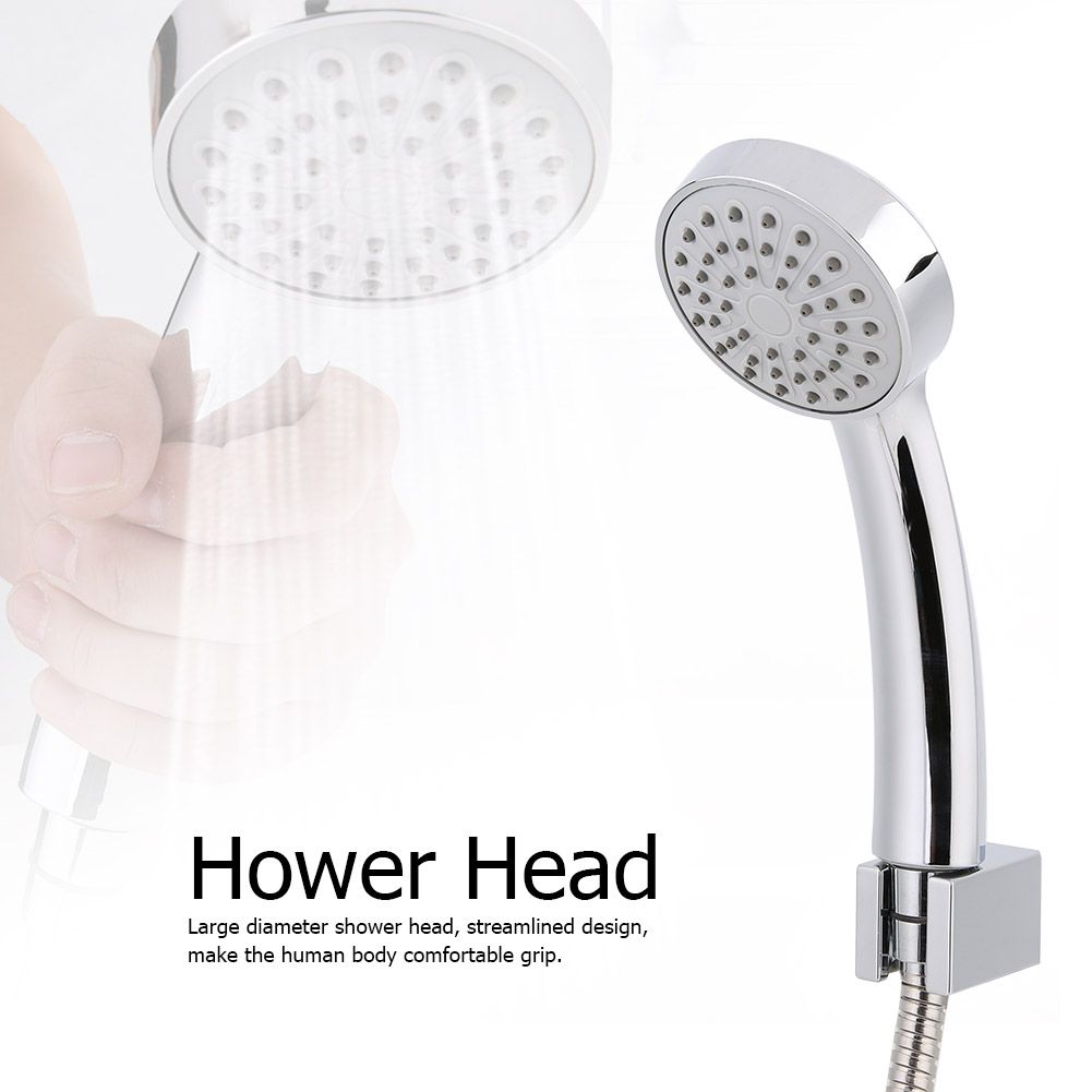 Shower Head Bathroom Water Saving Sprayers Handheld High Pressure Bath Accessory view 7