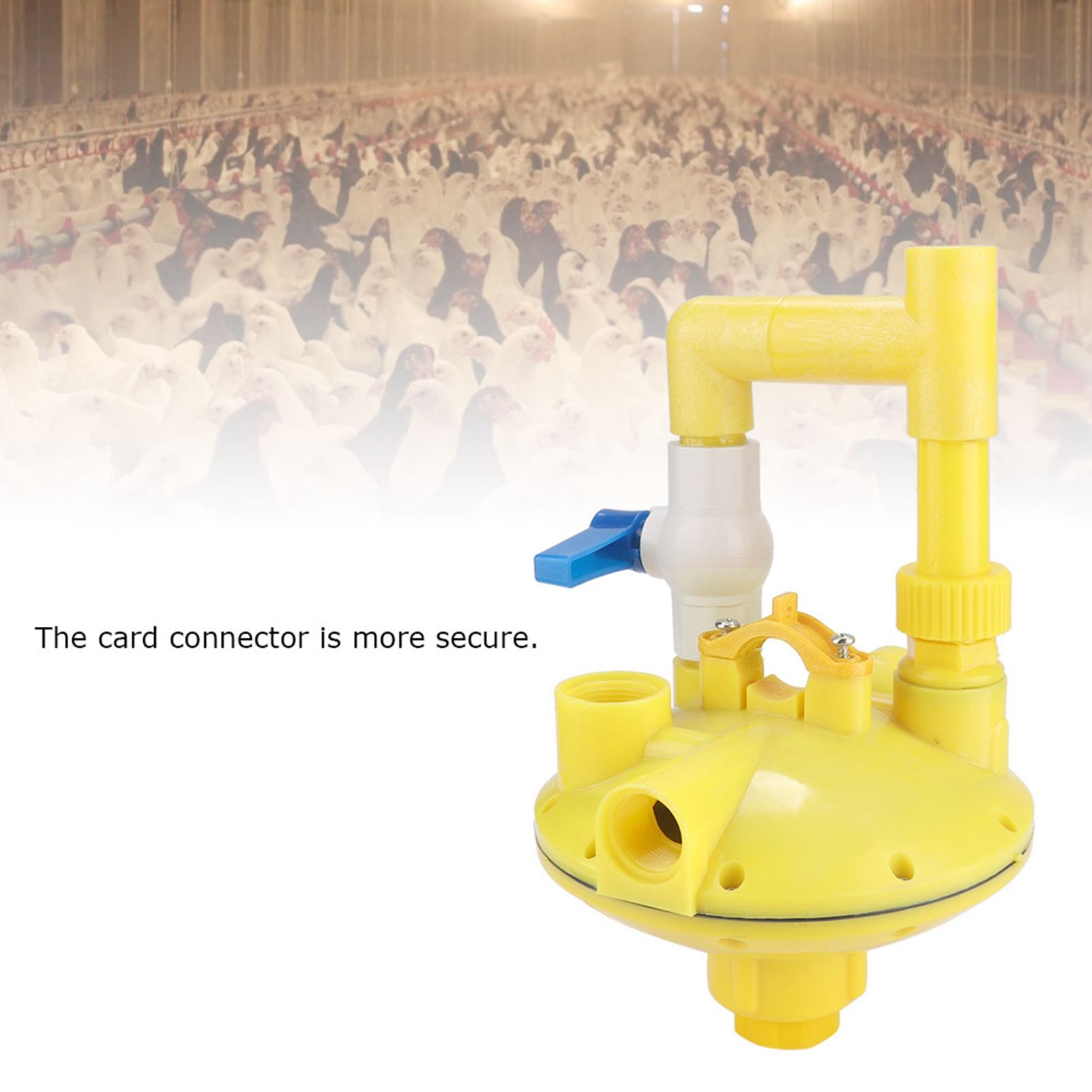 Automatic Drinker Water Line Regulator Pressure Reducer Reducing Valve for view 7