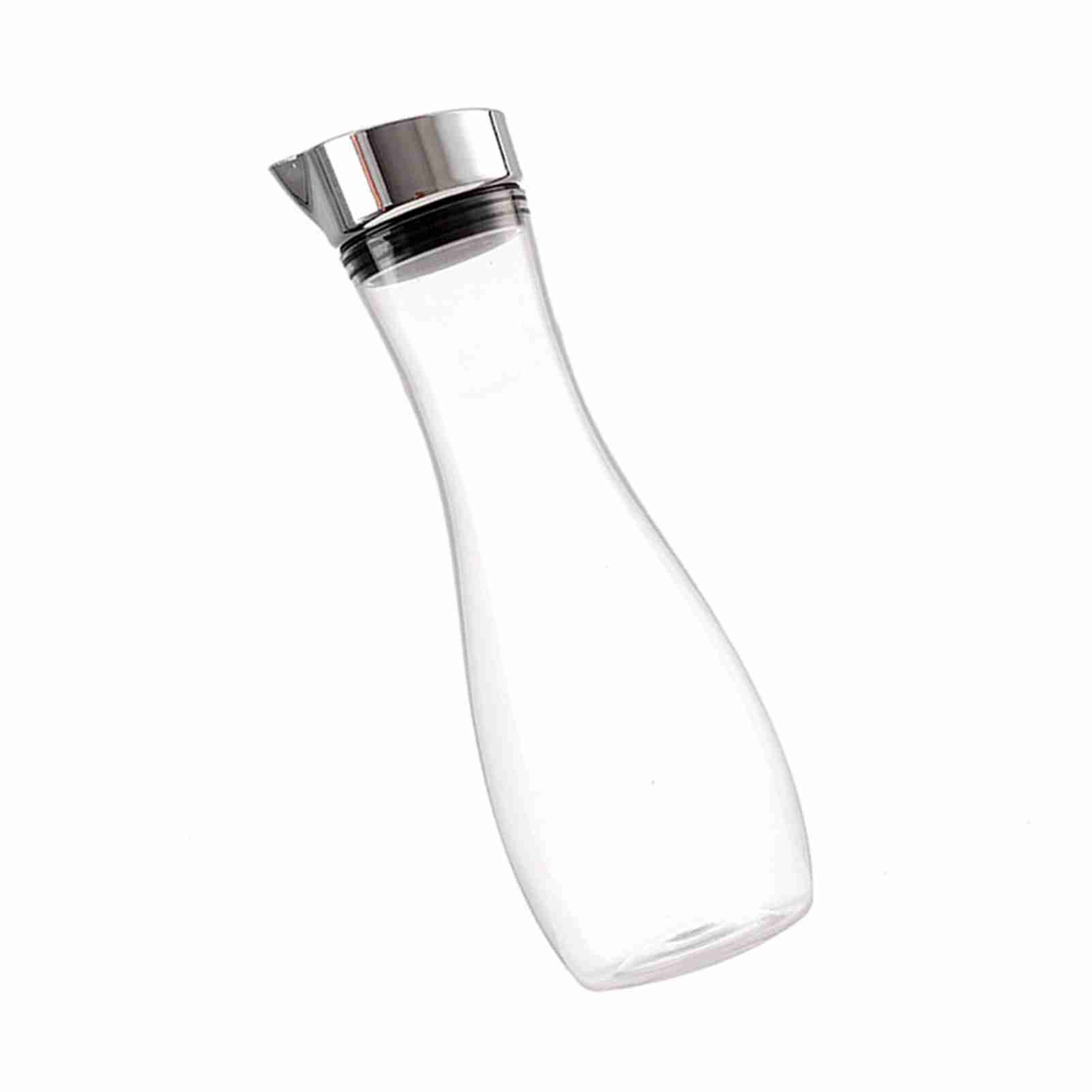 1.2L Acrylic Transparent Juice Bottle Transparent Juice Bottle Water Jug Juice
