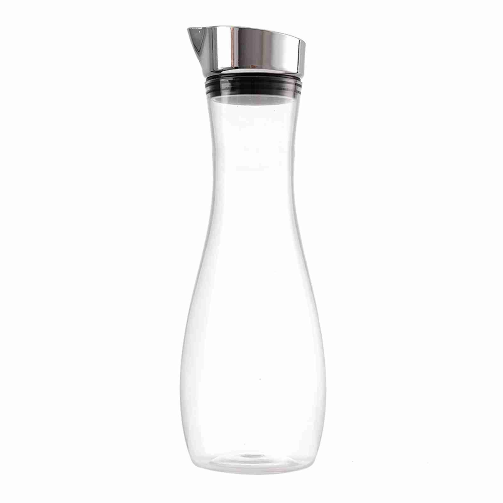 1.2L Acrylic Transparent Juice Bottle Transparent Juice Bottle Water Jug Juice view 2