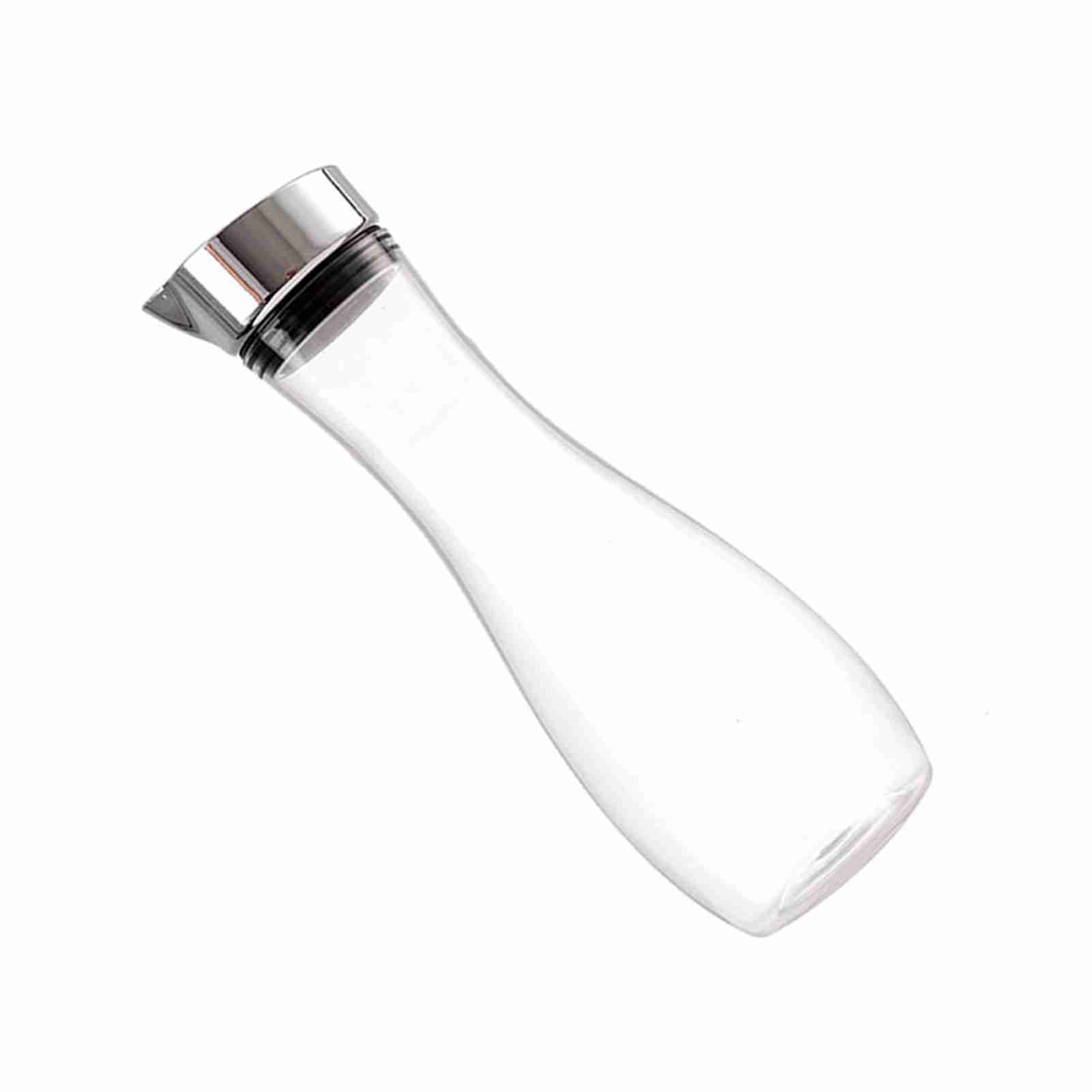 1.2L Acrylic Transparent Juice Bottle Transparent Juice Bottle Water Jug Juice view 3