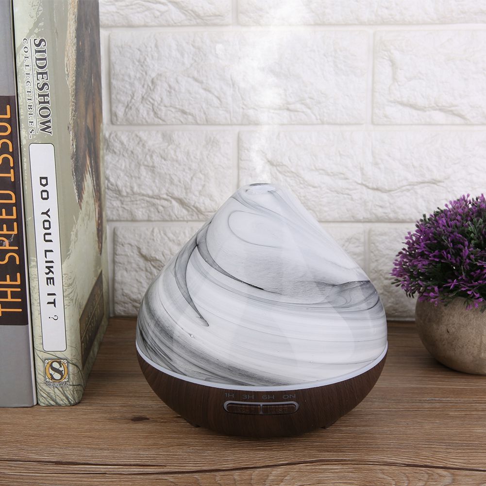 100ml Ultrasonic Aromatherapy Aroma Diffuser Humidifier LED Night Light view 4