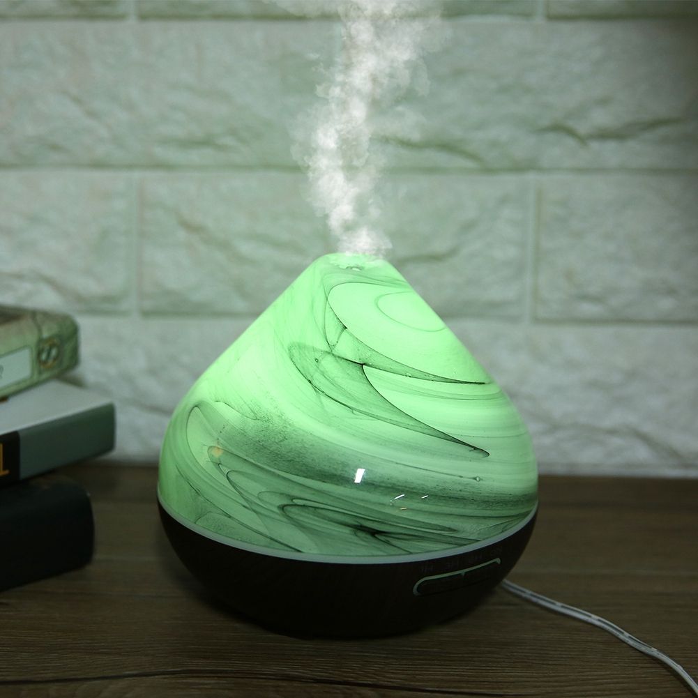 100ml Ultrasonic Aromatherapy Aroma Diffuser Humidifier LED Night Light view 6