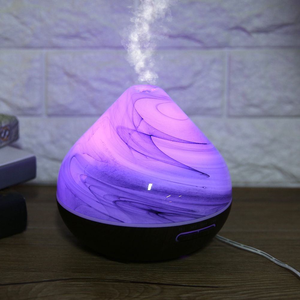 100ml Ultrasonic Aromatherapy Aroma Diffuser Humidifier LED Night Light view 7